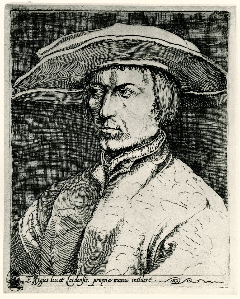Lucas van Leyden 作者 德国学校