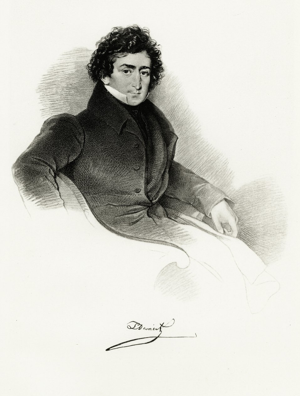 Ludwig Devrient 作者 德国学校