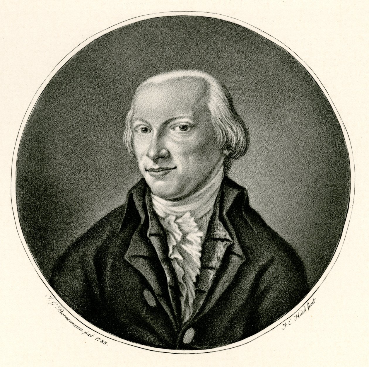 Ludwig Timotheus Spittler 作者 德国学校