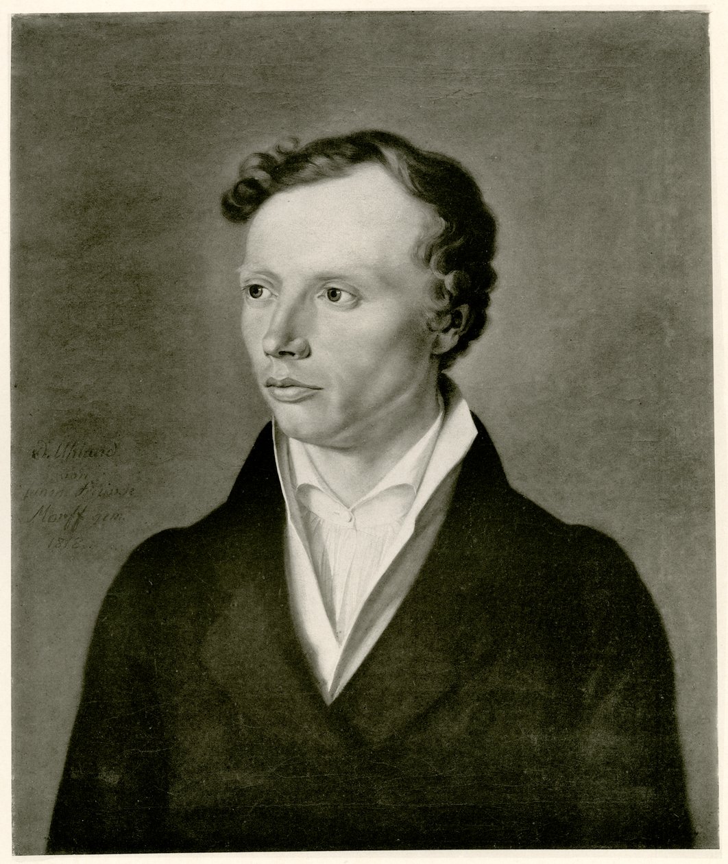 Ludwig Uhland，1884-90 作者 德国学校