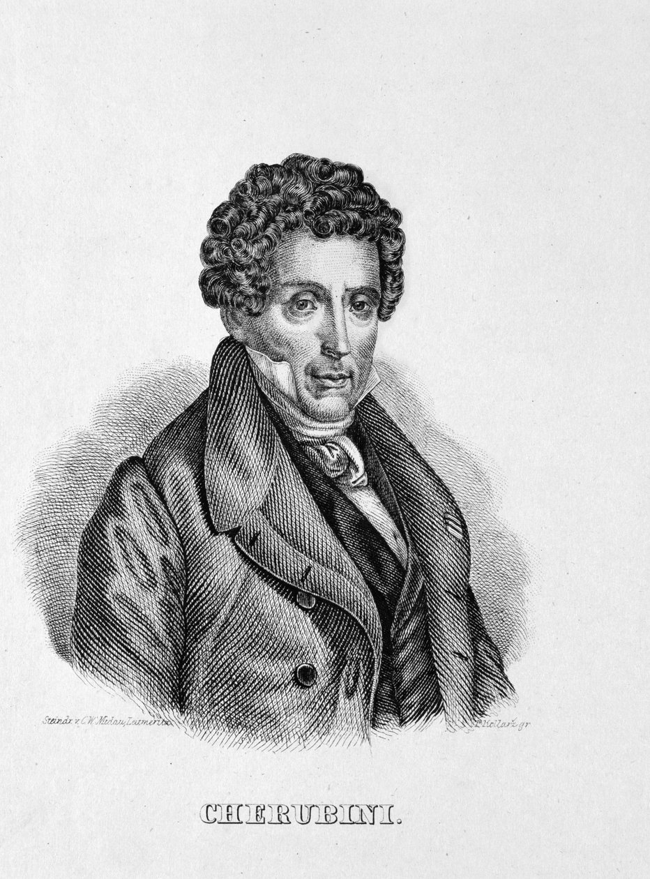 Luigi Cherubini（1760-1842） 作者 德国学校