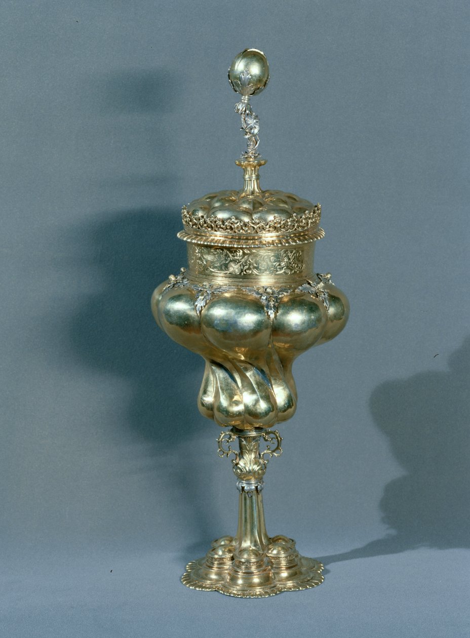 Luther Chalice，（镀银） 作者 德国学校