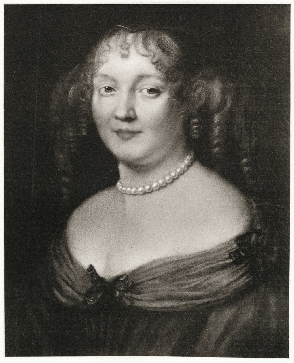 Marie de Rabutin-Chantal，Marquise de Sevigne，1884-90 作者 德国学校