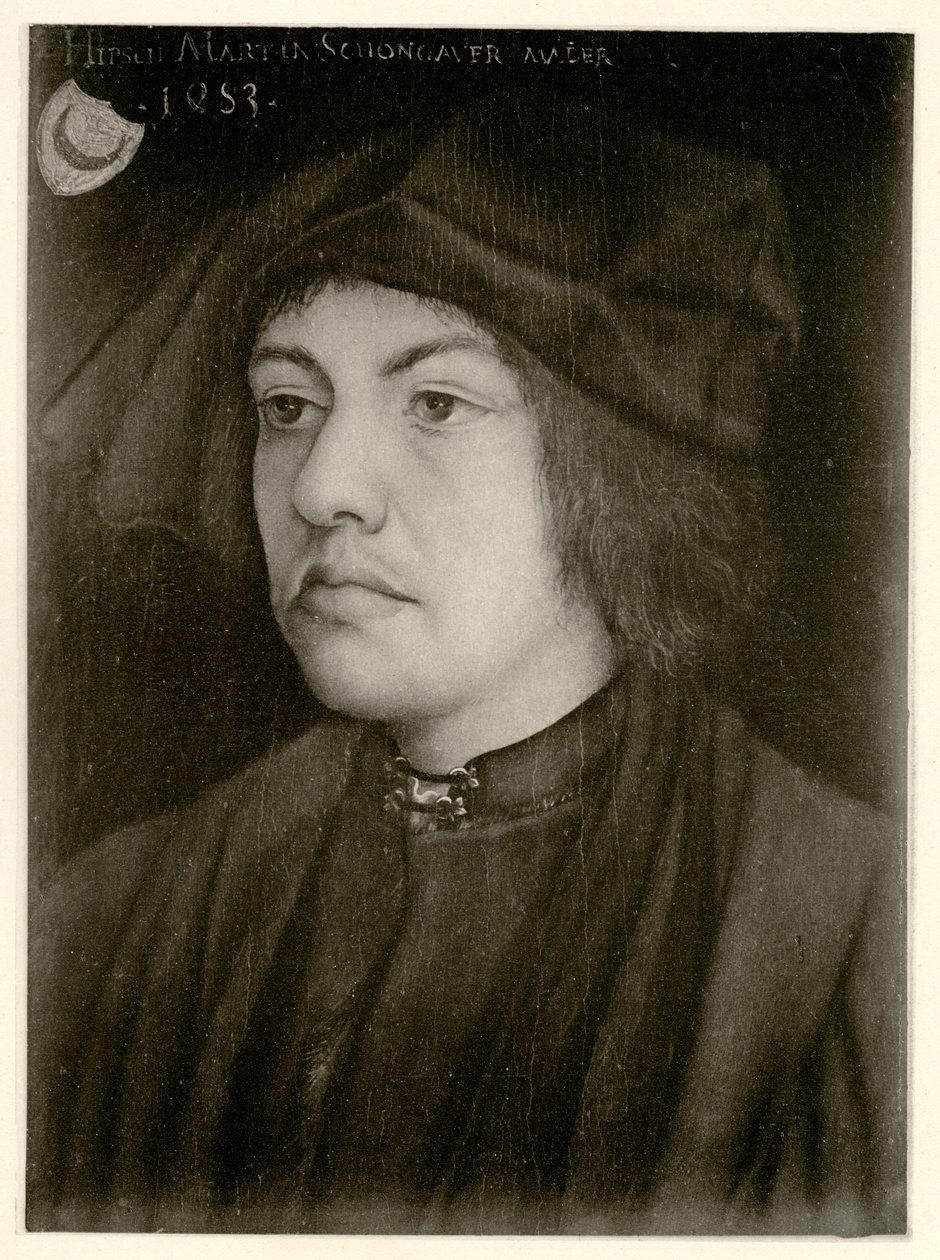 Martin Schongauer，1884-90（照片型） 作者 德国学校