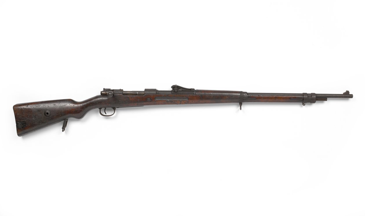 Mauser Gewehr 98 7.92 毫米螺栓动作步枪 作者 德国学校