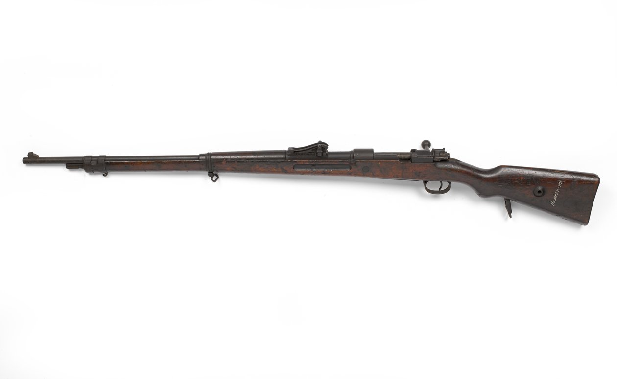 Mauser Gewehr 98 7.92 毫米螺栓动作步枪 作者 德国学校