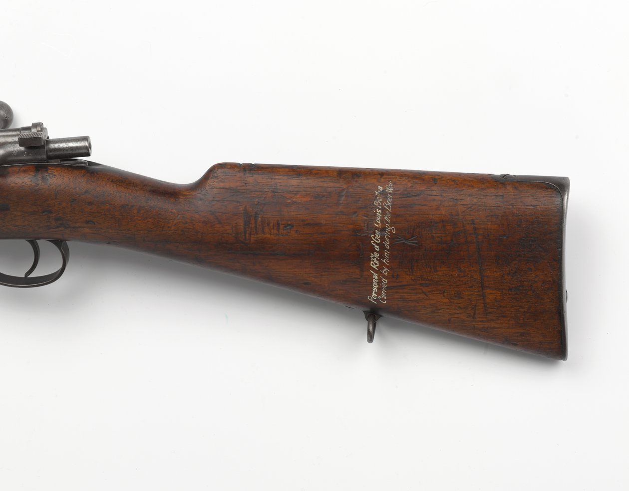 毛瑟 M1896 7.92 毫米螺栓动作步枪 1896 年，由 Louis Botha 将军使用 作者 德国学校