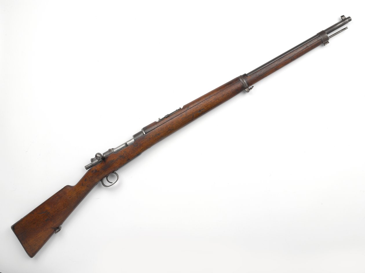 毛瑟 M1896 7.92 毫米螺栓动作步枪 1896 年由 Louis Botha 将军使用 作者 德国学校