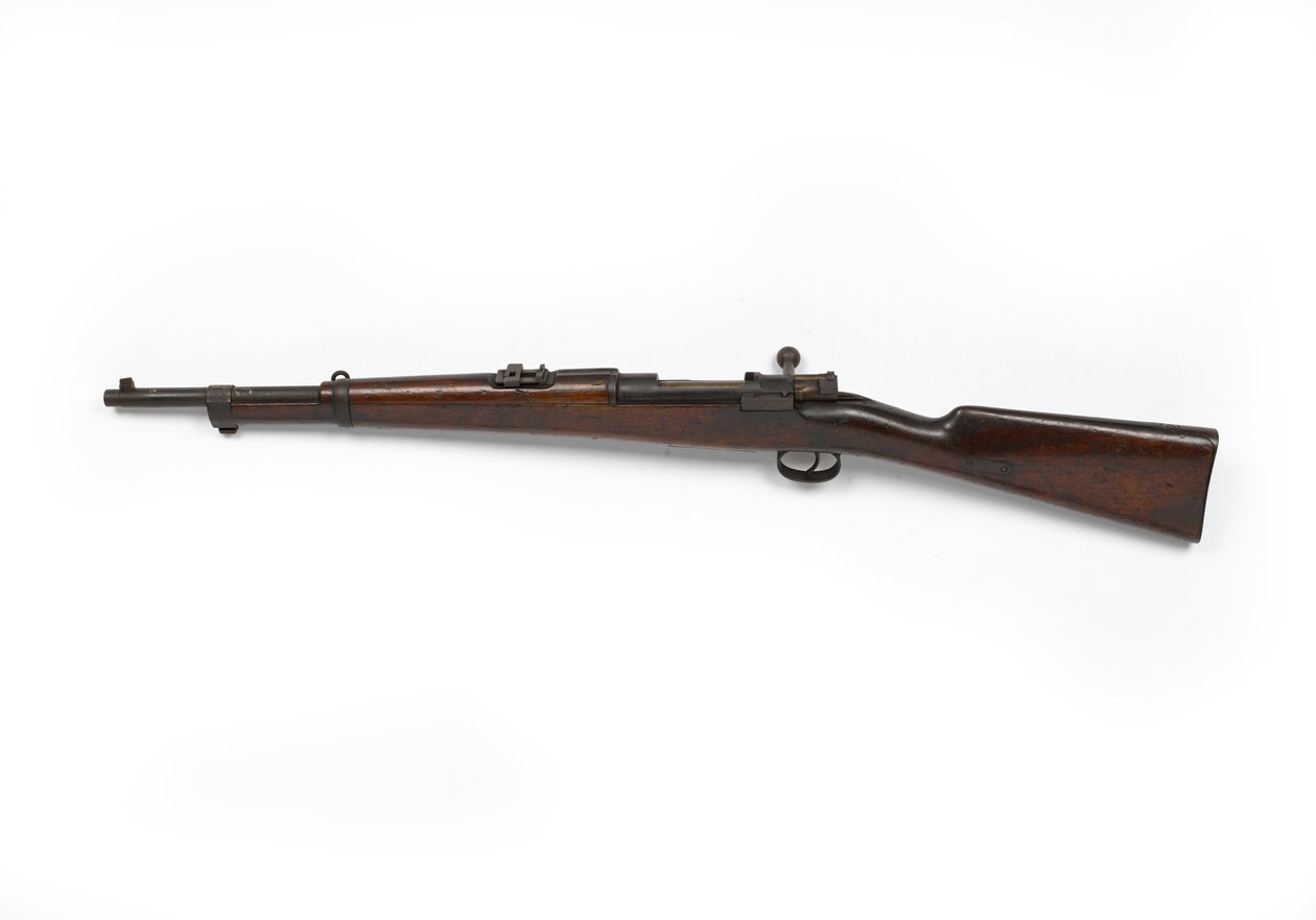 毛瑟 M1896 7 毫米螺栓式卡宾枪，布尔战争，c.1899（卡宾枪，螺栓式，毛瑟，7 毫米 M1896） 作者 德国学校