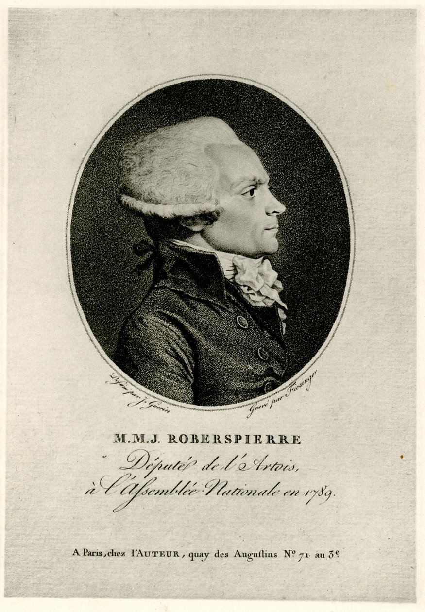 Maximilien Marie Isidore de Robespierre 作者 德国学校