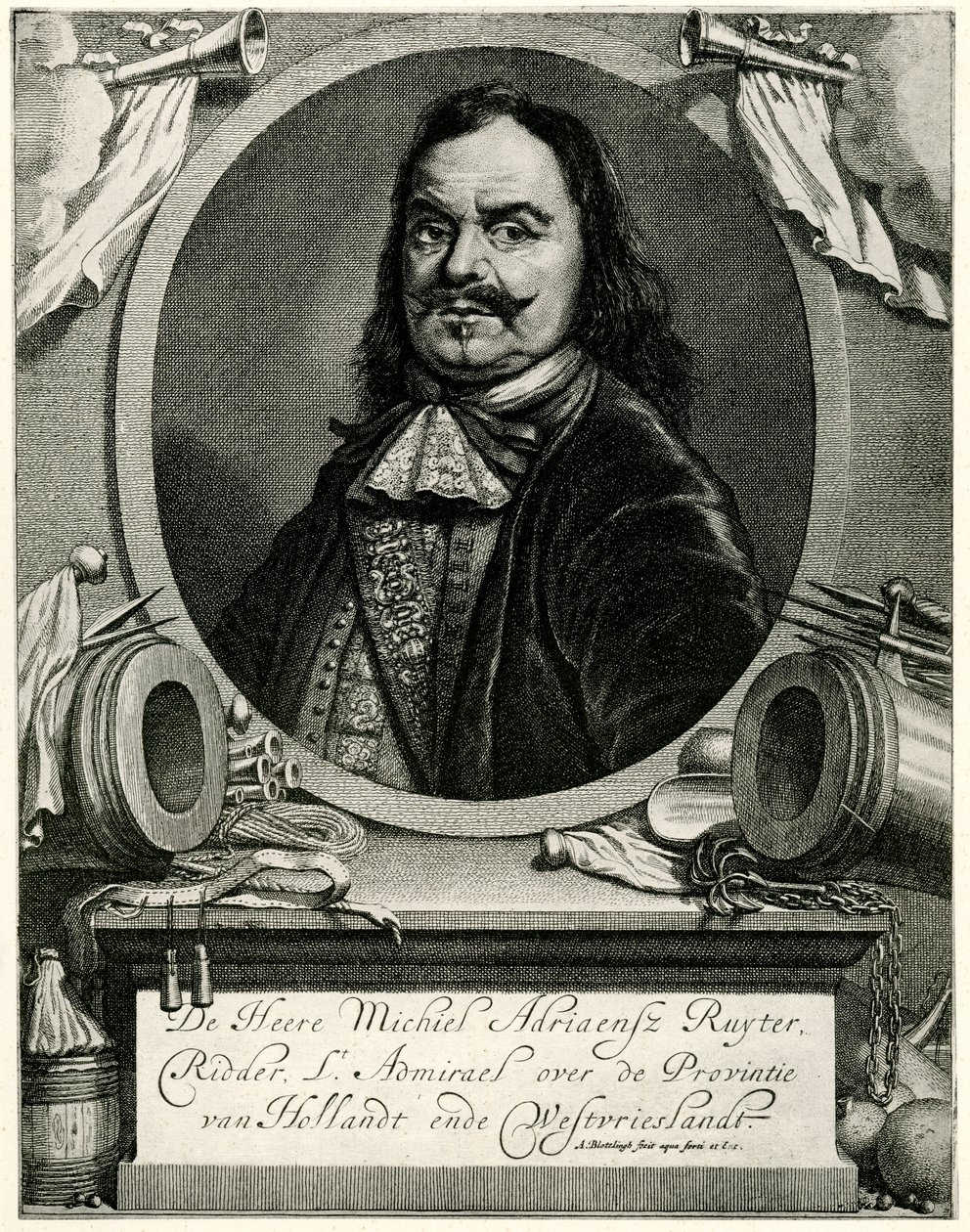 Michel Adriaanszoon de Ruyter 作者 德国学校