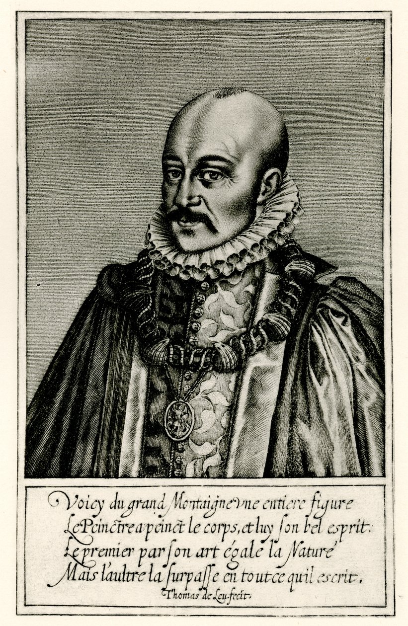 Michel de Montaigne 作者 德国学校