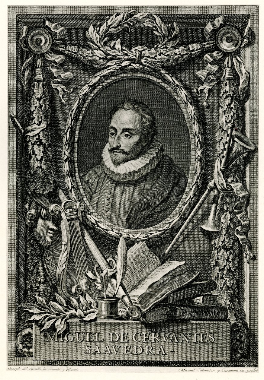 Miguel de Cervantes Saavedra 作者 德国学校