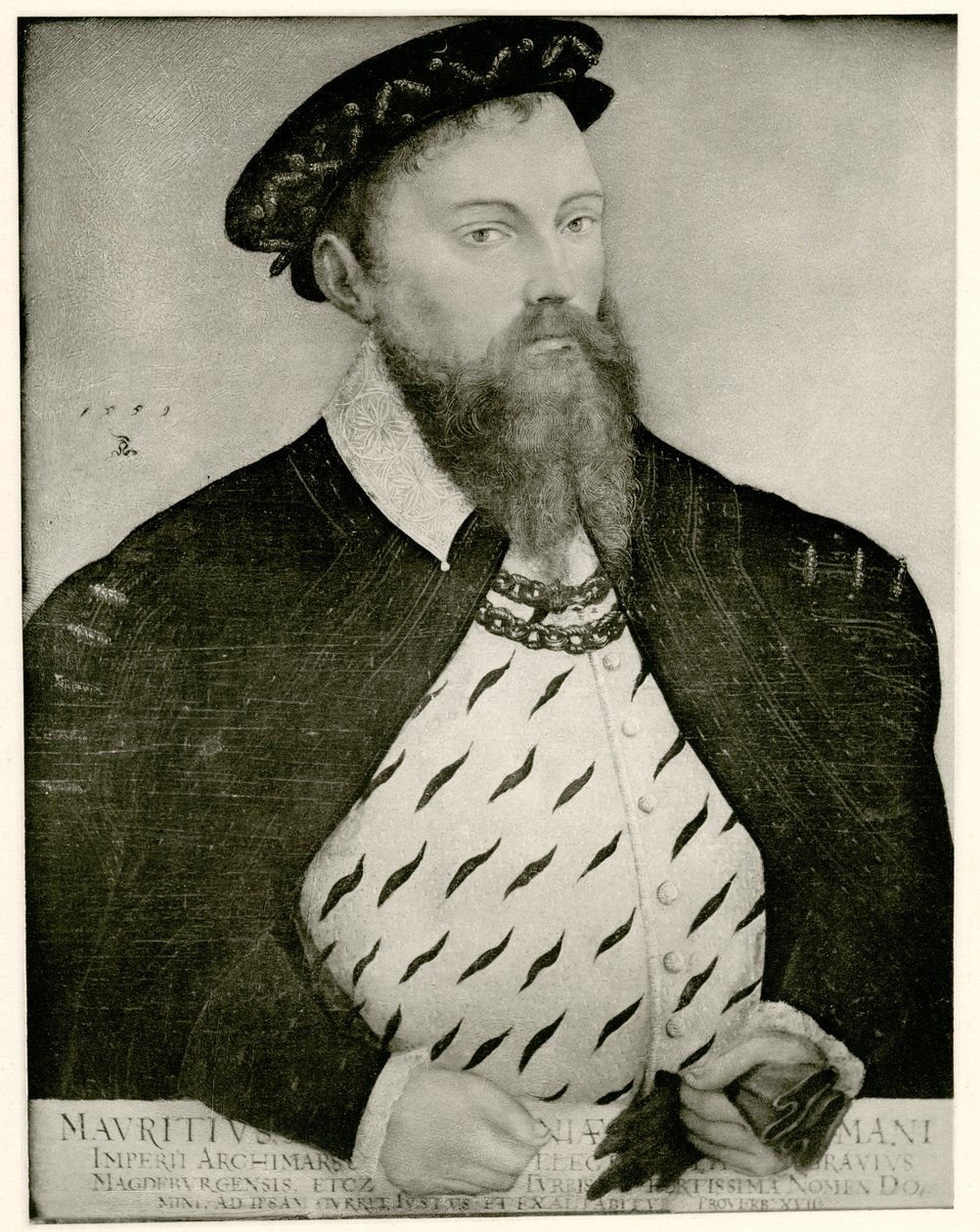Moritz von Sachsen 作者 德国学校