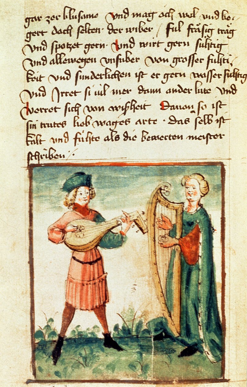 Ms Add 17987 fol.86v 阴柔气质 作者 德国学校