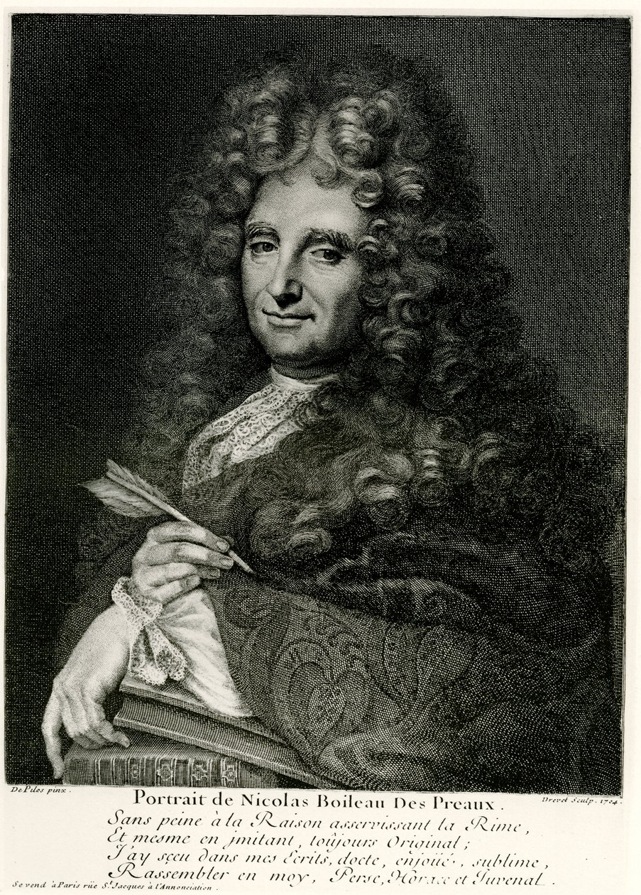 Nicolas Boileau Despréaux 作者 德国学校