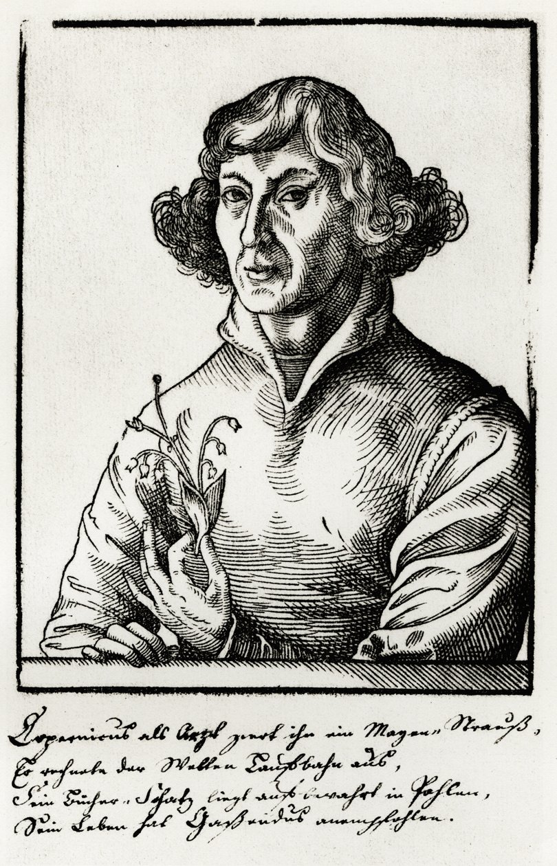 Nicolaus Copernicus 作者 德国学校