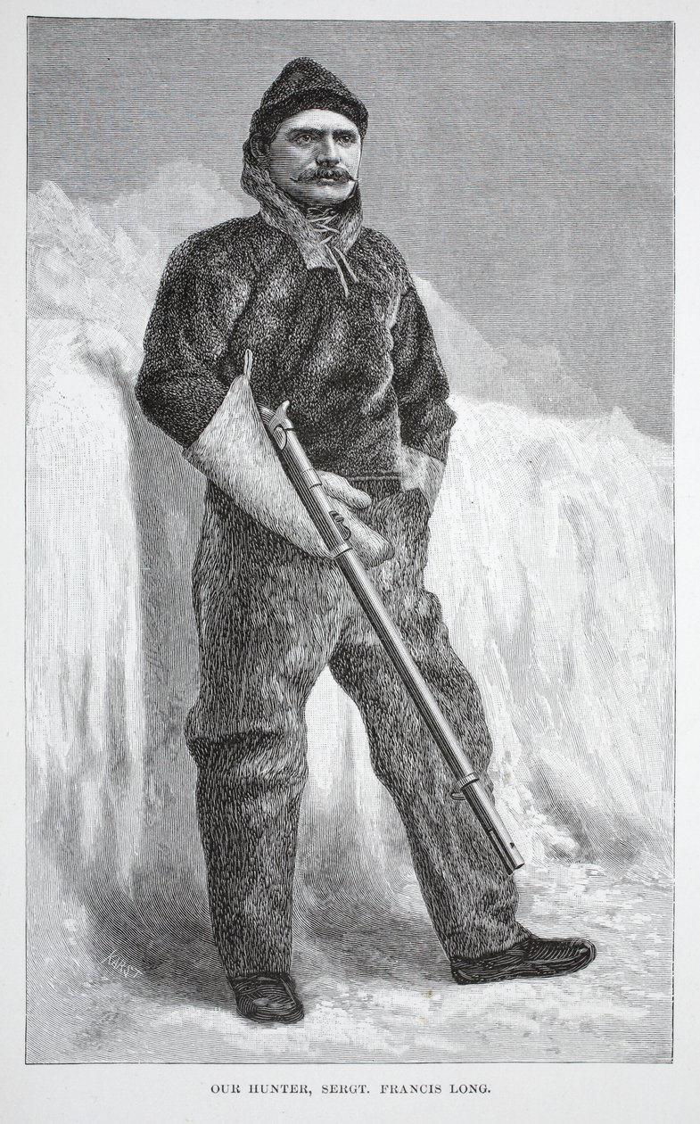 我们的猎人，警长Francis Long，酒吧。伦敦1886年 作者 德国学校