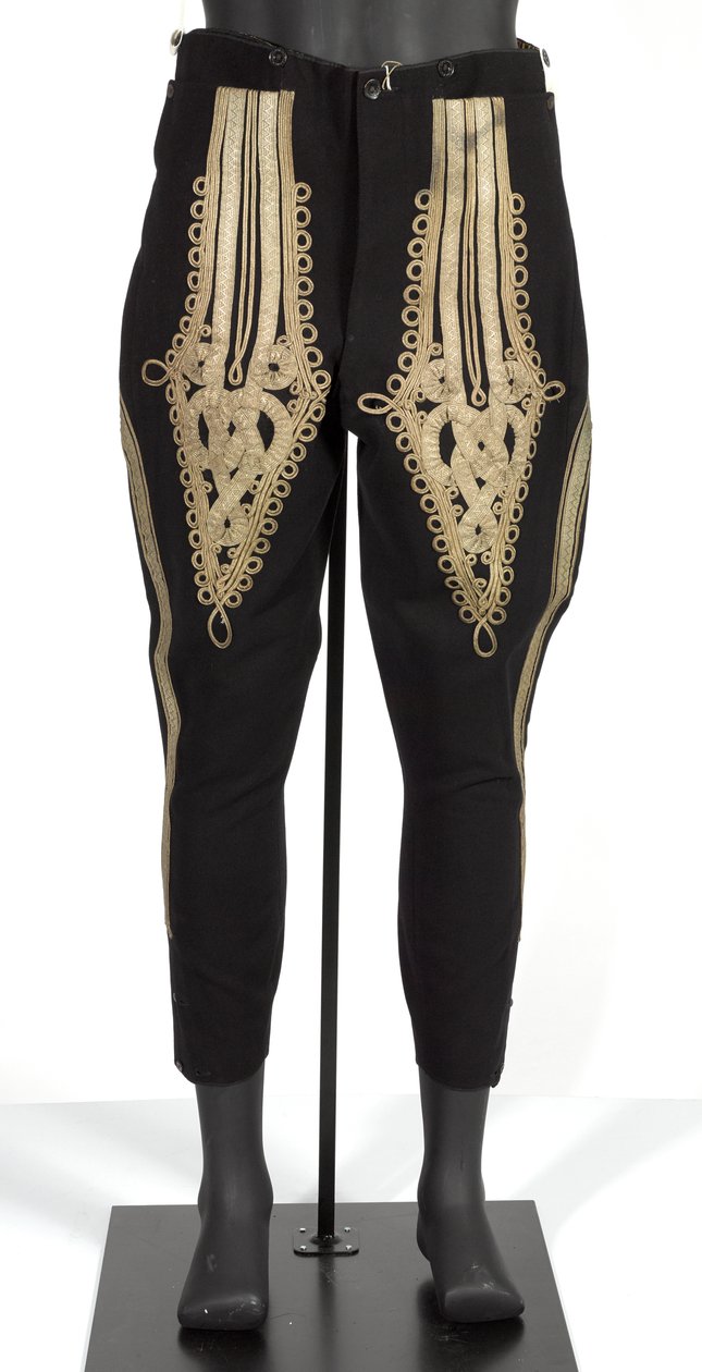 Pantaloons, HRH The Duke of Connaught, 3rd Zieten Hussars, German Army, pre-1914 (pantaloons) 作者 德国学校