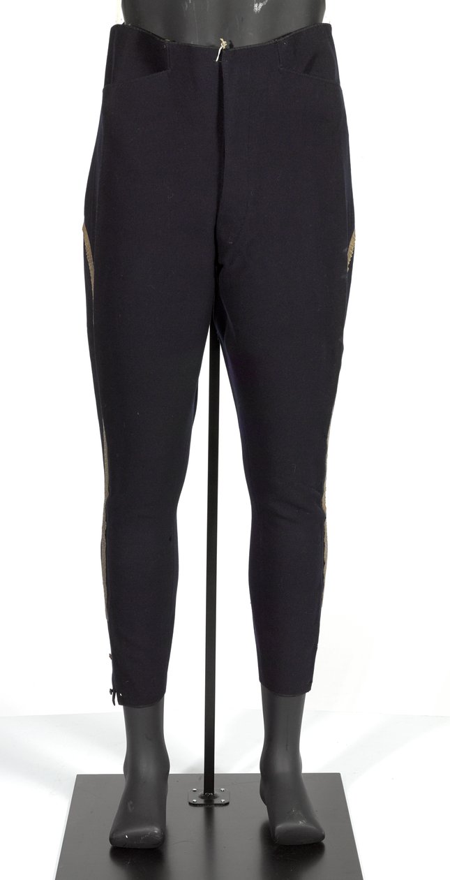 Pantaloons, HRH The Duke of Connaught, 3rd von Zieten Hussars, German Army, pre-1914 (pantaloons) 作者 德国学校