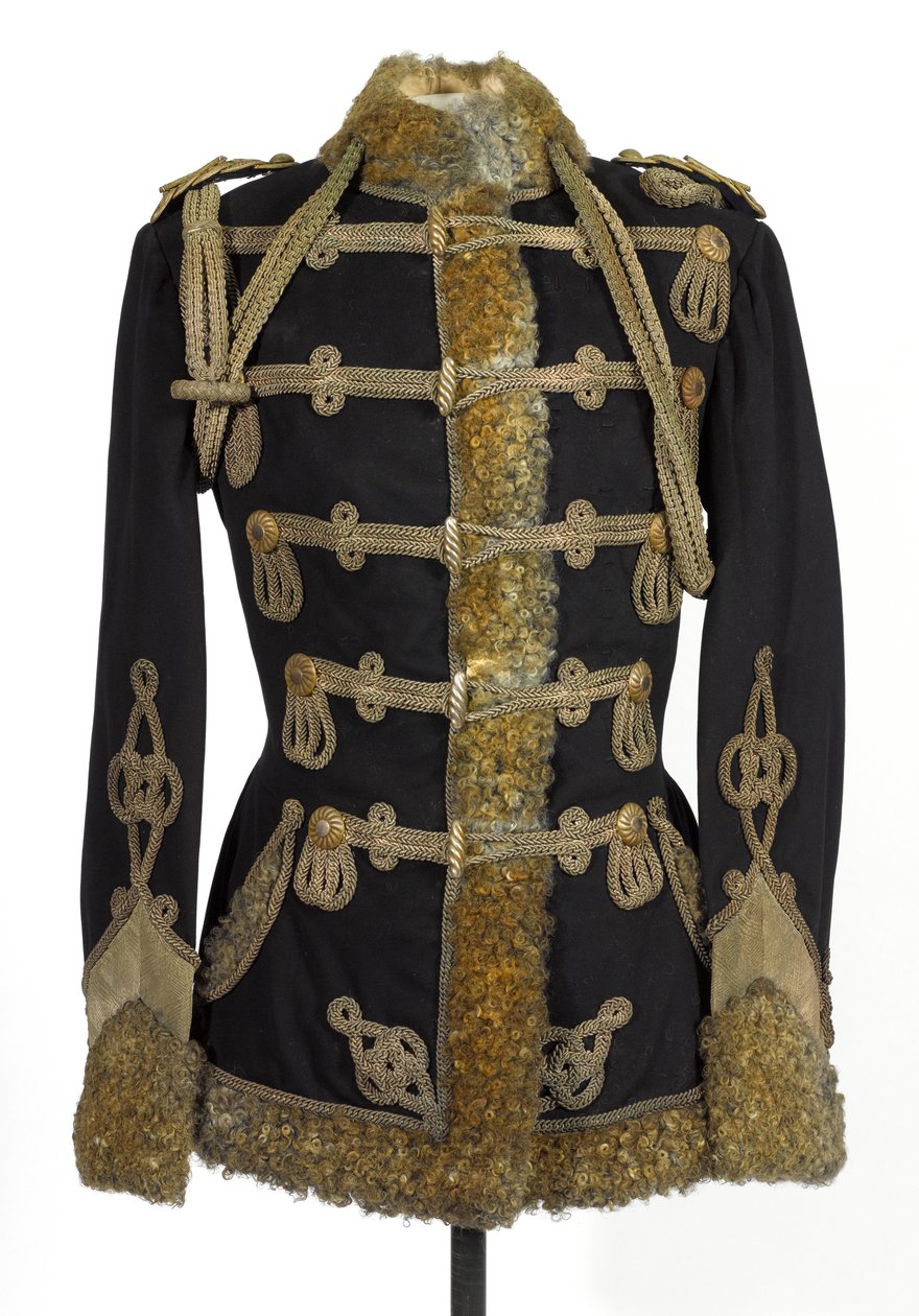 Pelisse, 3rd Zieten Hussars, HRH The Duke of Connaught, pre-1914 (pelisse) 作者 德国学校