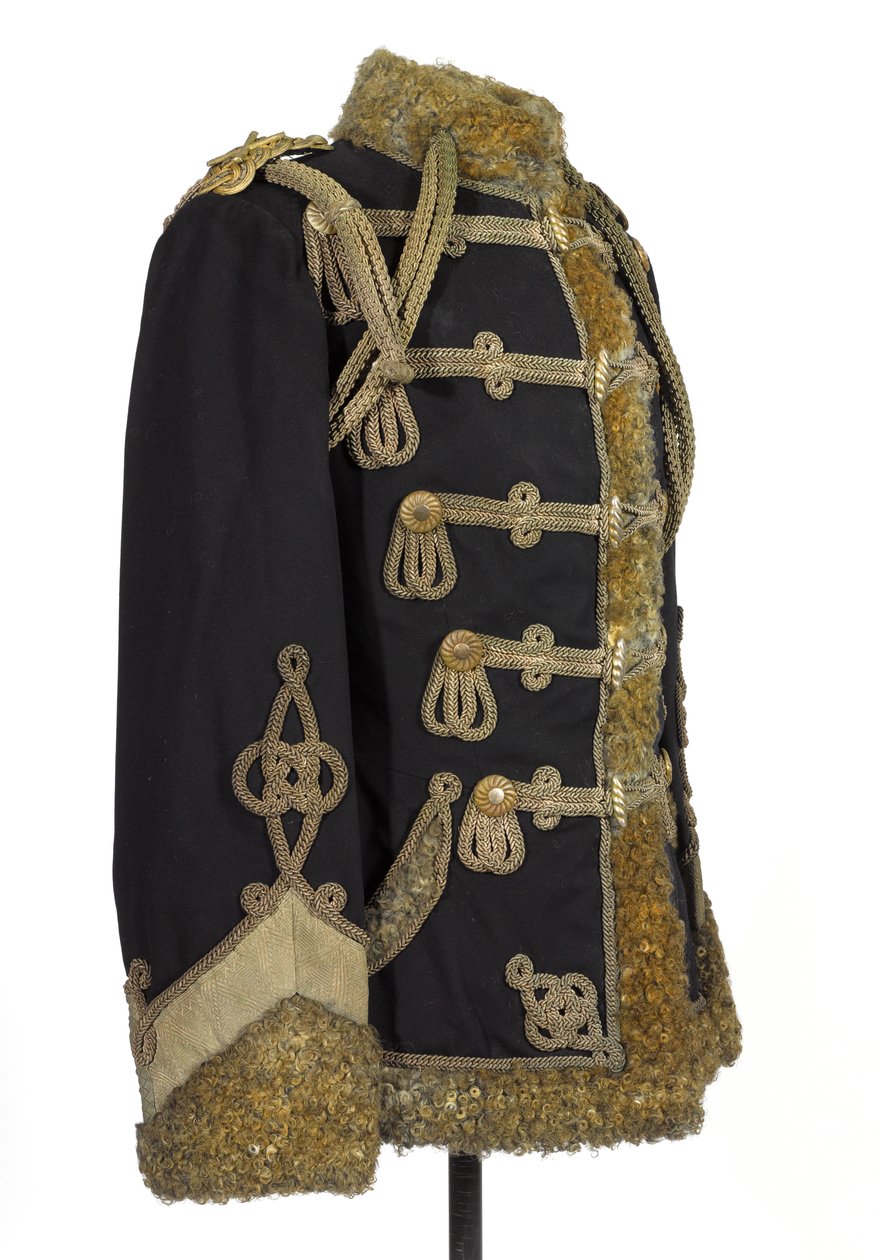 Pelisse, 3rd Zieten Hussars, HRH The Duke of Connaught, pre-1914 (pelisse) 作者 德国学校