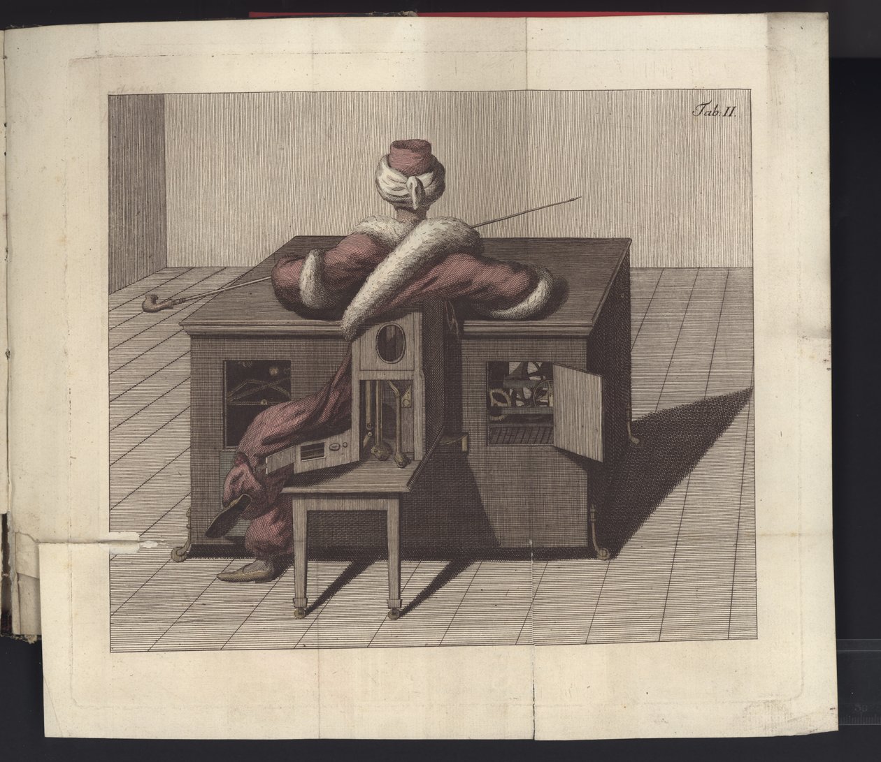 来自Uber的第二板块是Kempelen勋爵的棋手及其复制品，Leipzig和Dresden：Joh.Gottl。 Breitkopf，1789年 作者 德国学校