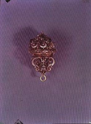 Pomander，南德（金和珐琅） 作者 德国学校