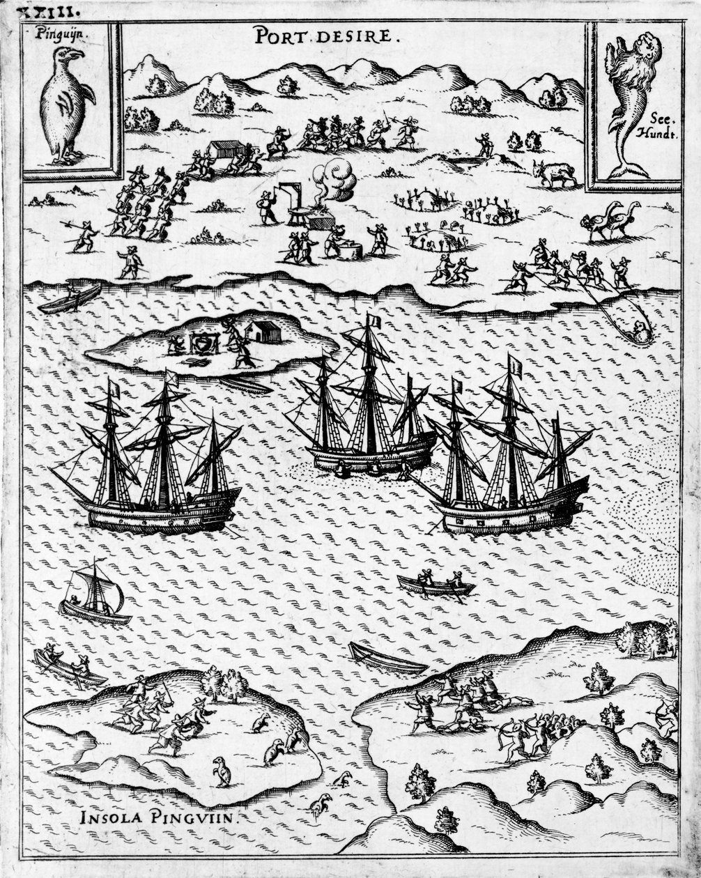希望港，1626年 作者 德国学校