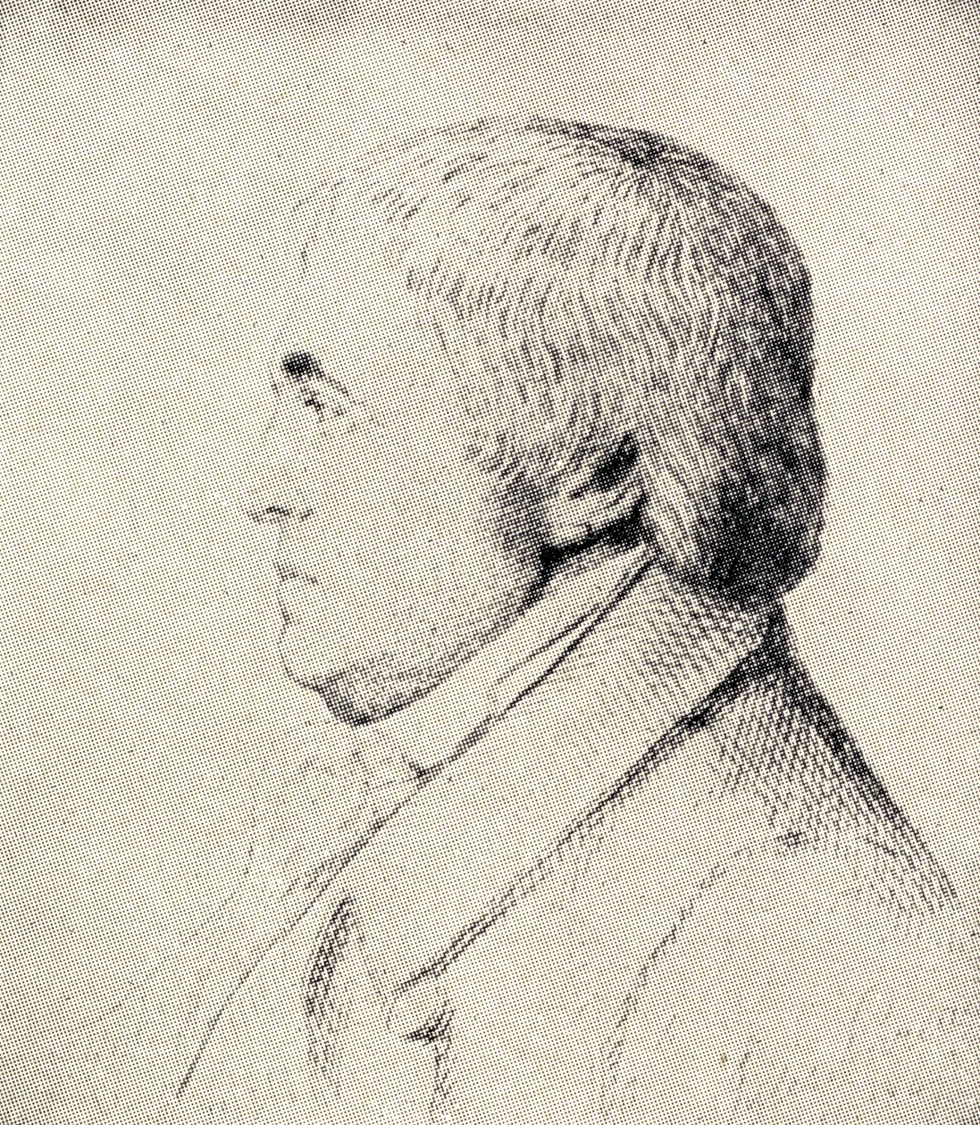 Franz Anton Mesmer（1734-1815）德国医生的肖像 作者 德国学校