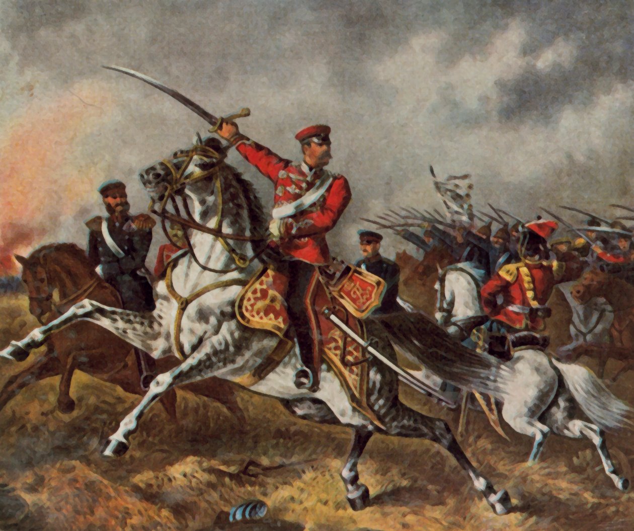 普鲁士王子弗里德里希-卡尔 作者 德国学校