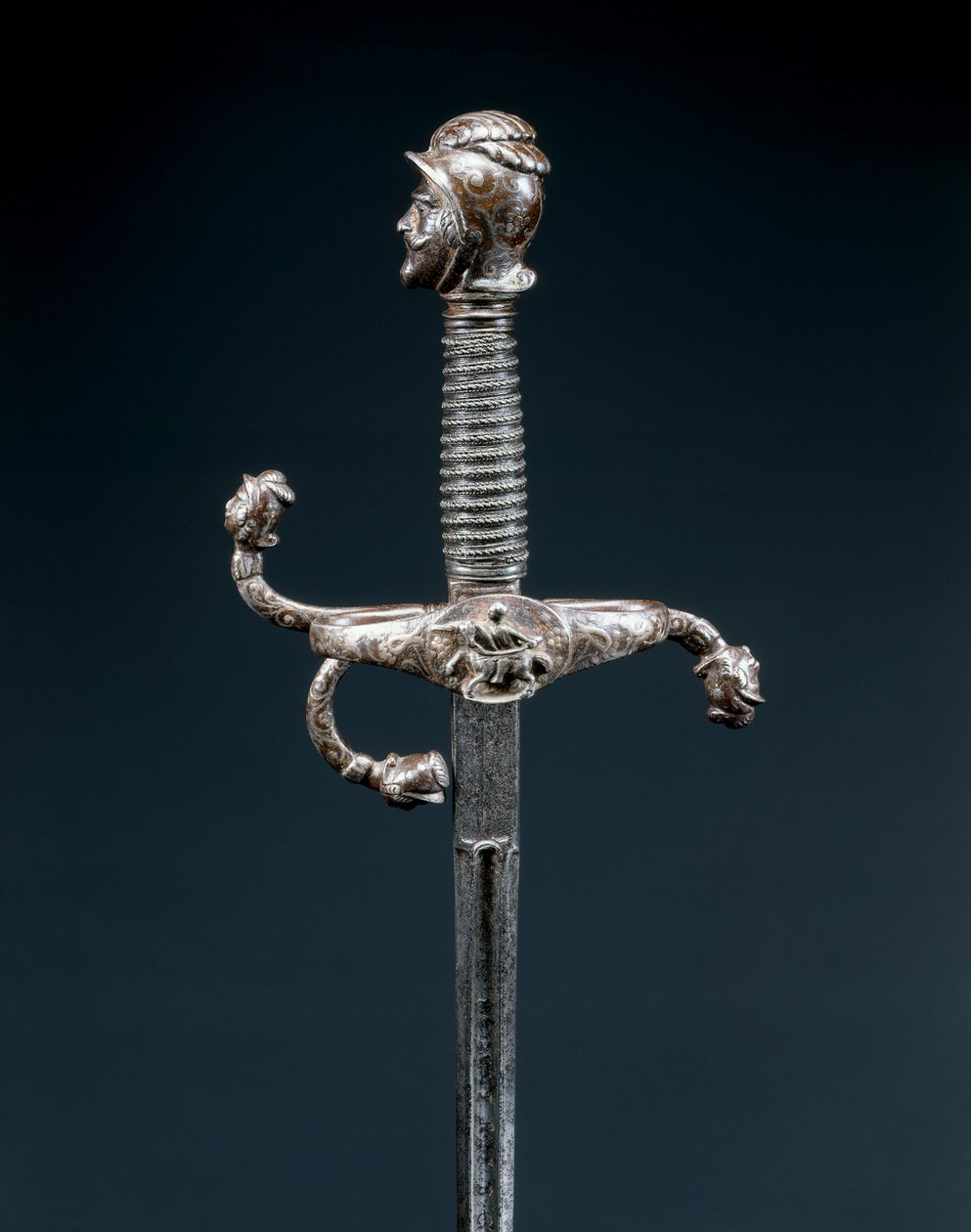 索林根Rapier，约1600年 作者 德国学校