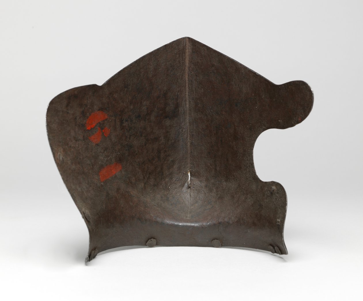 Reinforcing bevor, for use in the tourney, with etched decoration 作者 德国学校