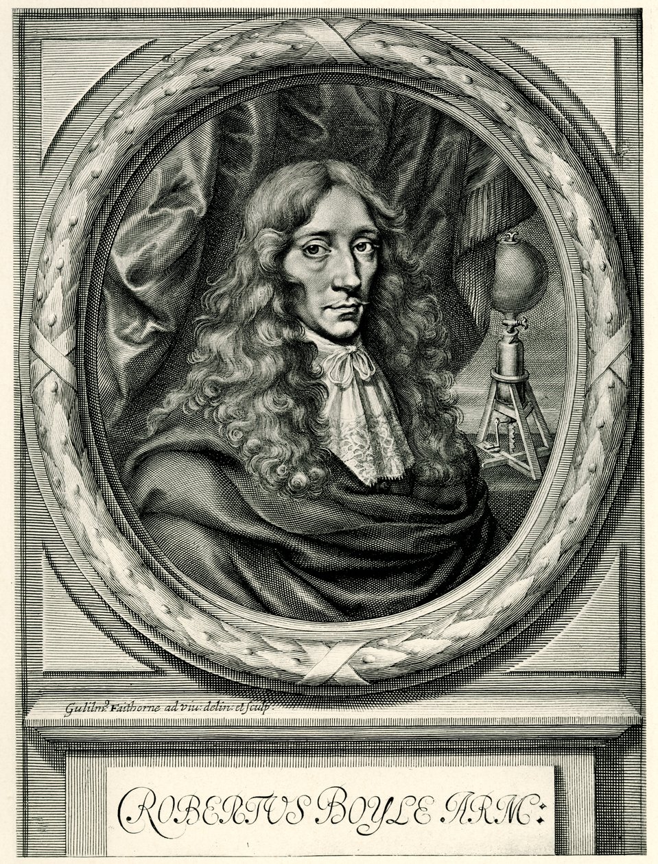 Robert Boyle 作者 德国学校
