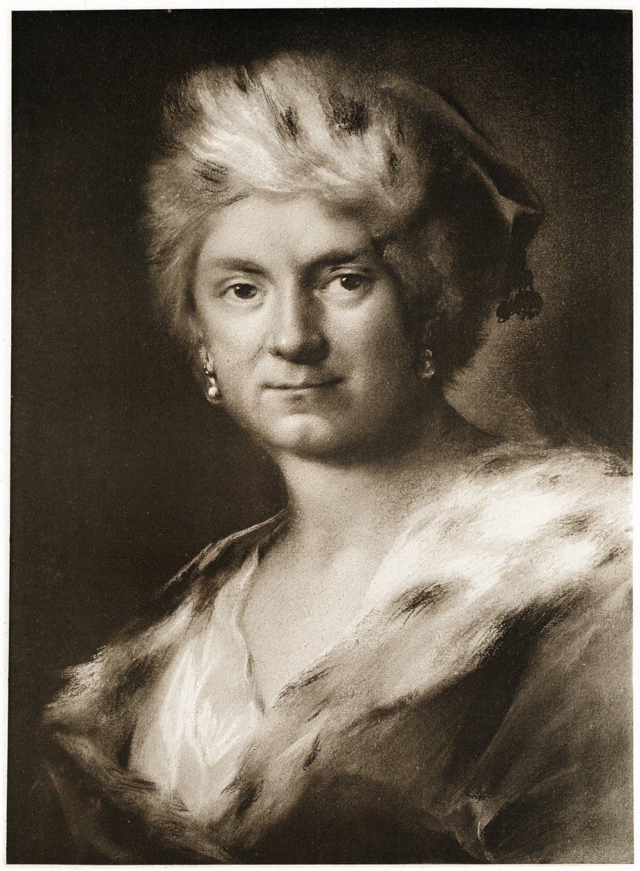 Rosalba Carriera，1884-90（照片型） 作者 德国学校