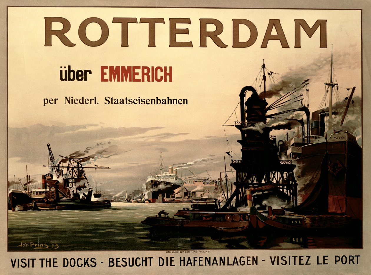 鹿特丹 作者 德国学校