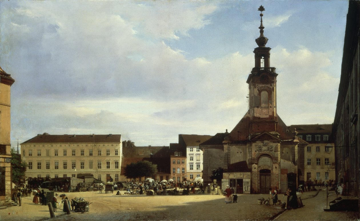 Spittelmarkt 作者 德国学校