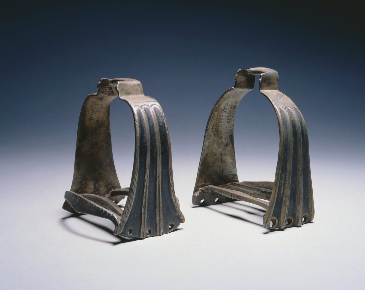 马ir c。 1525-1550年（带有现代黑色油漆的钢） 作者 德国学校