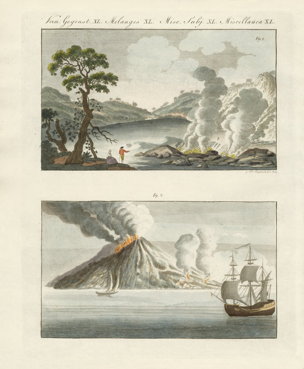 来自意大利的奇怪的火山物体 作者 德国学校
