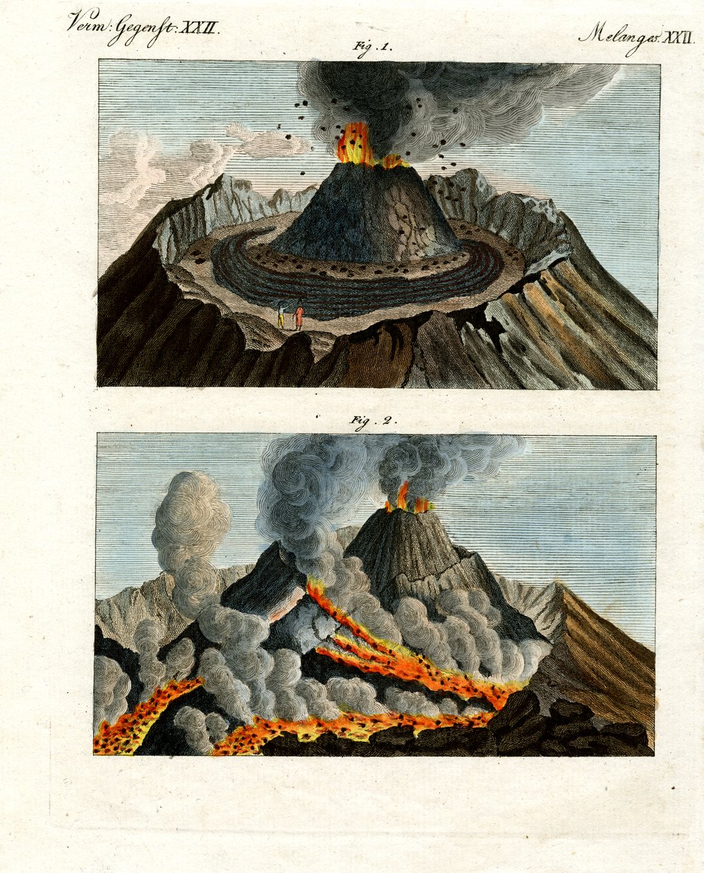 维苏威火山 作者 德国学校