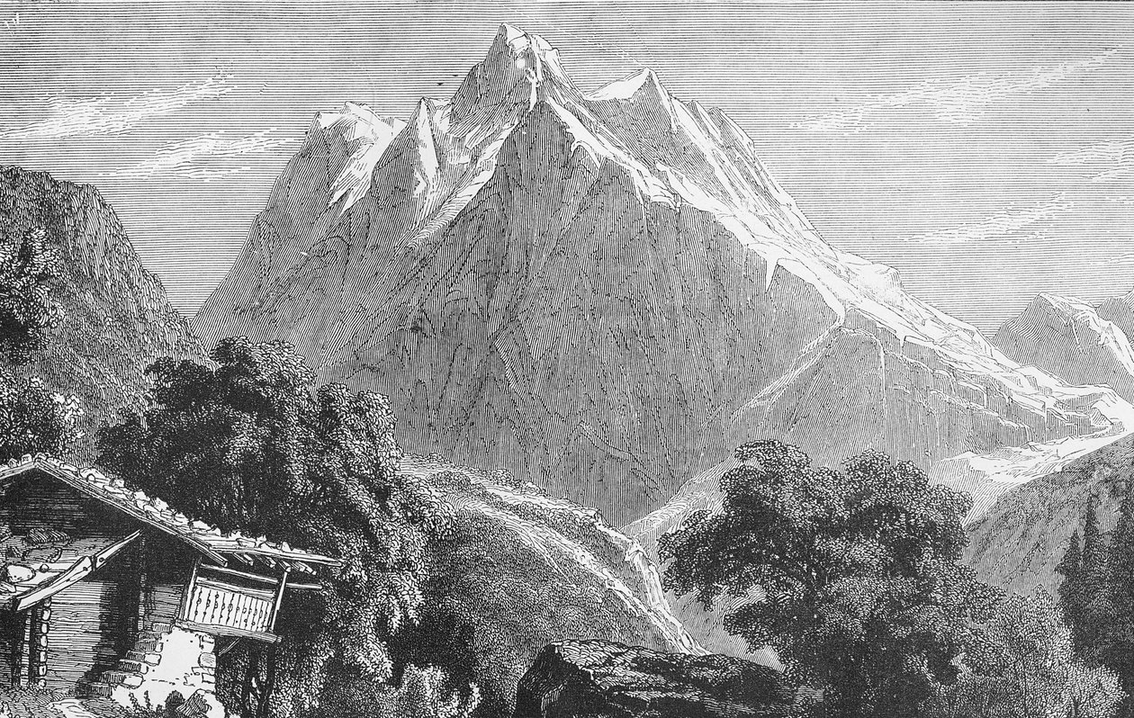 Wetterhorn 作者 德国学校