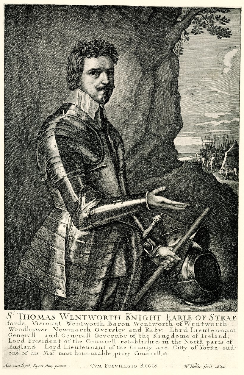 Thomas Wentworth 作者 德国学校