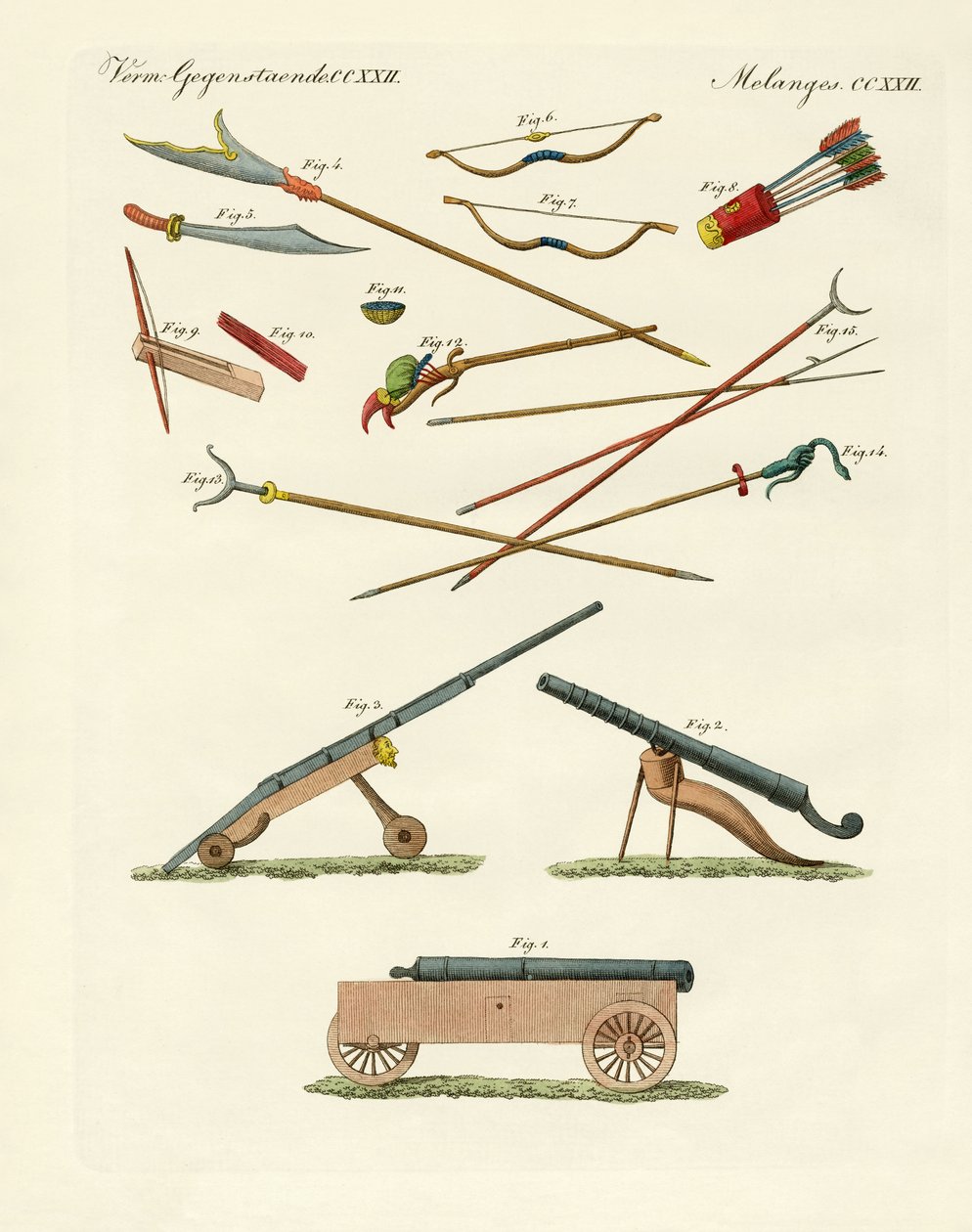 中国的贸易、艺术和手工艺品（彩色版画） 作者 德国学校