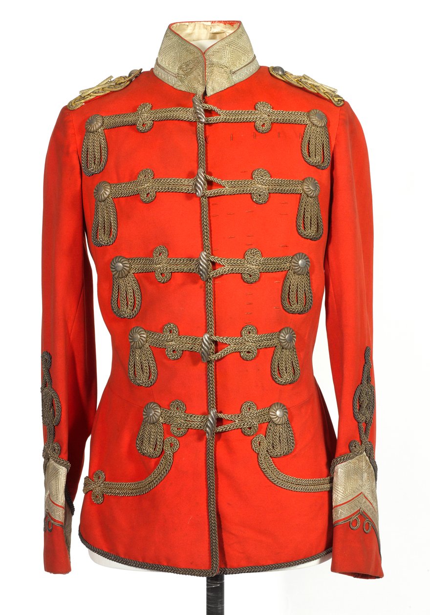 Tunic, HRH The Duke of Connaught, 3rd Zieten Hussars, German Army, pre-1914 (tunic) 作者 德国学校