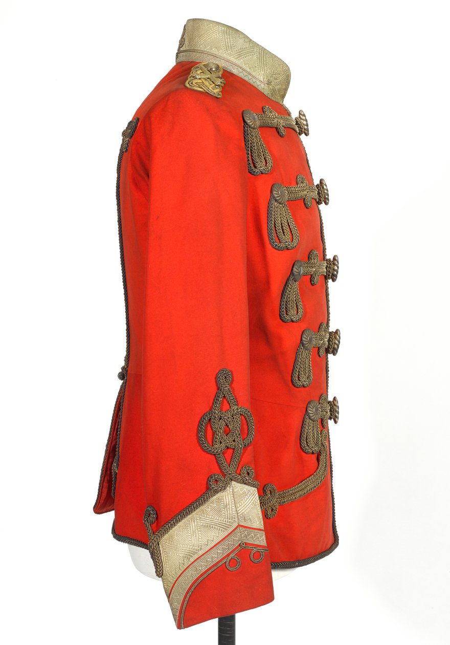 Tunic, HRH The Duke of Connaught, 3rd Zieten Hussars, German Army, pre-1914 (tunic) 作者 德国学校
