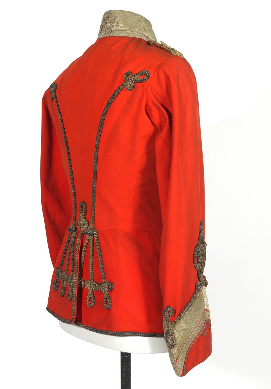 Tunic, HRH The Duke of Connaught, 3rd Zieten Hussars, German Army, pre-1914 (tunic) 作者 德国学校