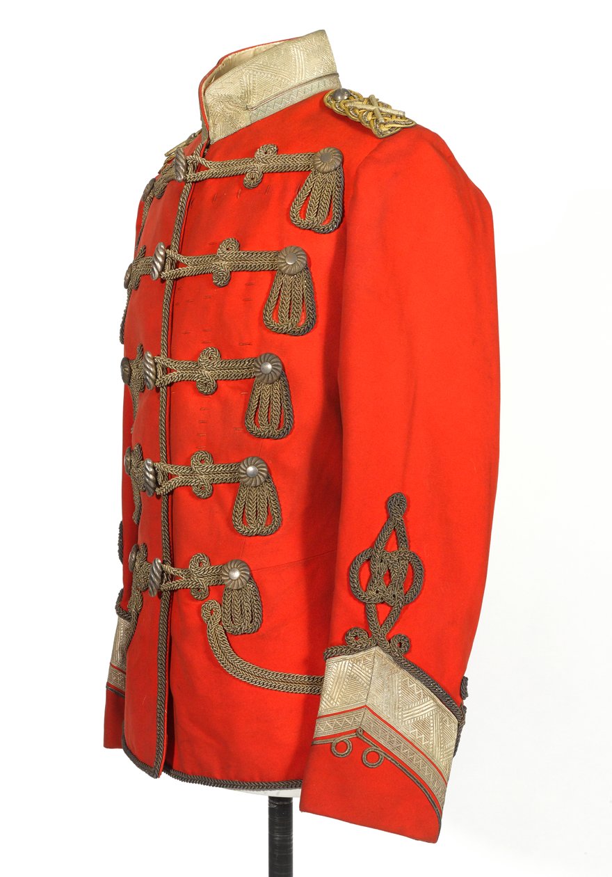 Tunic, HRH The Duke of Connaught, 3rd Zieten Hussars, German Army, pre-1914 (tunic) 作者 德国学校
