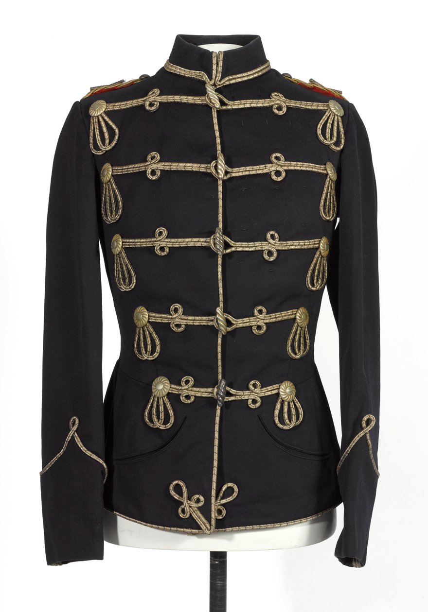 Tunic, HRH The Duke of Connaught, 3rd Zieten Hussars, German Army, pre-1914 (tunic) 作者 德国学校