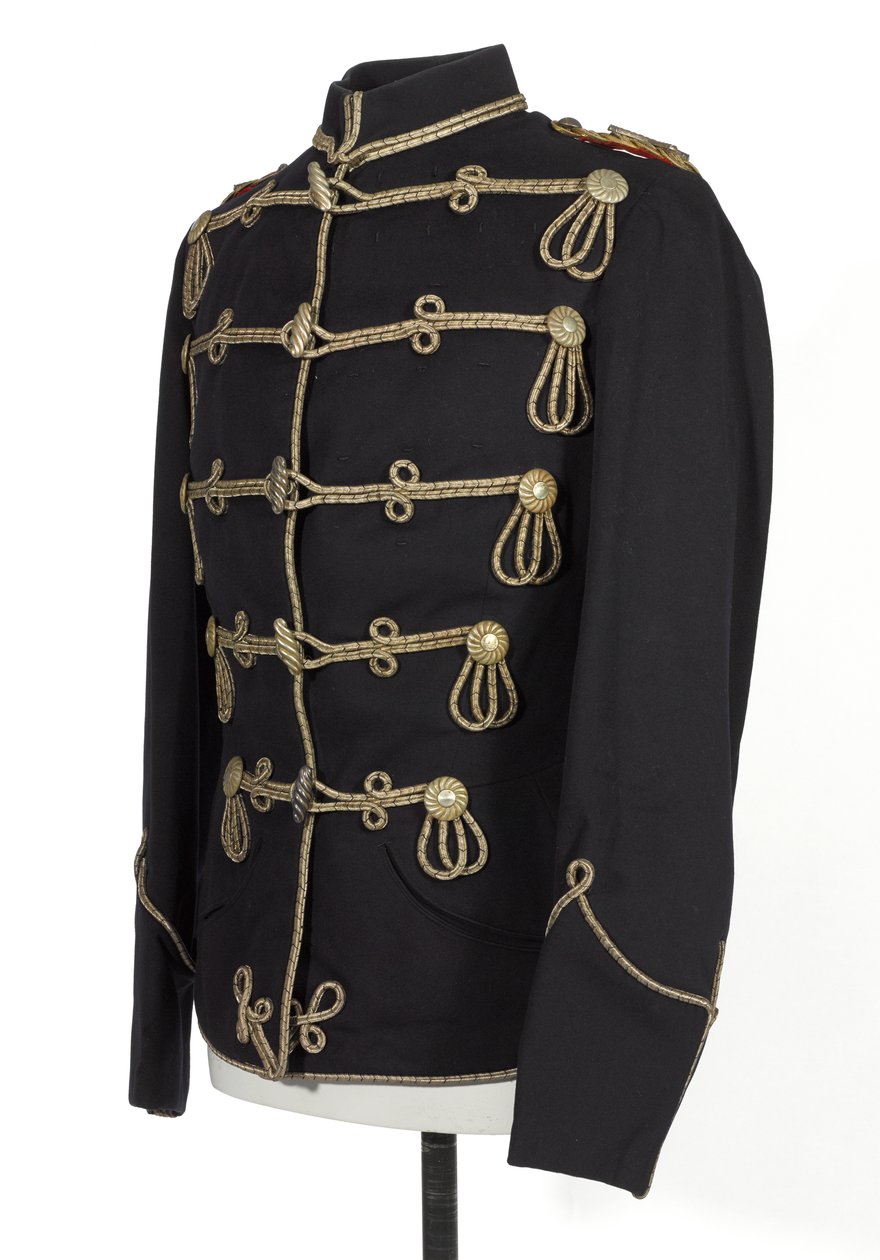 Tunic, HRH The Duke of Connaught, 3rd Zieten Hussars, German Army, pre-1914 (tunic) 作者 德国学校