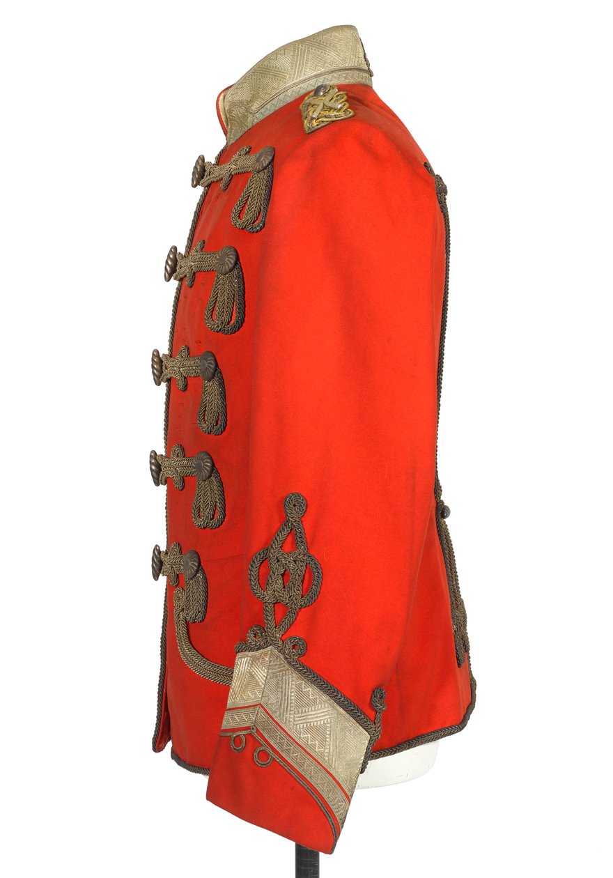 Tunic, HRH The Duke of Connaught, 3rd Zieten Hussars, German Army, pre-1914 (tunic) 作者 德国学校